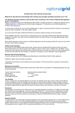 Gas Pipeline Enquiry thumbnail