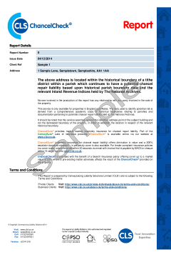 ChancelCheck thumbnail