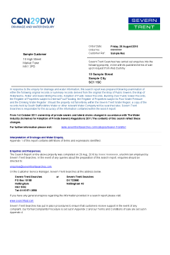 CON29DW Severn Trent Water thumbnail