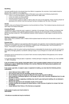 Gas Pipeline Enquiry - Commercial thumbnail