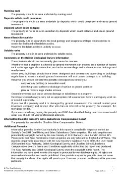 Ground Stability Report - Residential thumbnail