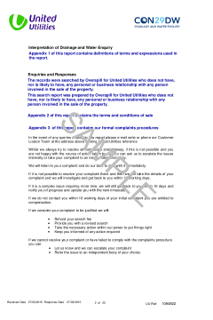 CON29DW United Utilities thumbnail