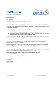 CON29DW Wessex Water thumbnail