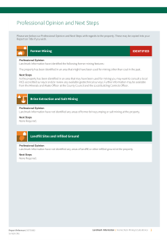 Landmark Homecheck Mining and Subsidence thumbnail