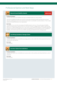 Landmark Homecheck Mining and Subsidence thumbnail
