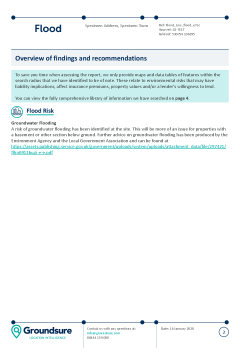 Groundsure Flood thumbnail