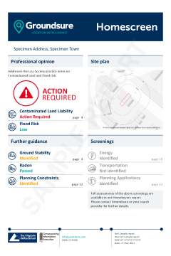 Groundsure Homescreen thumbnail