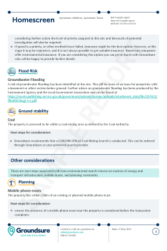 Groundsure Homescreen thumbnail