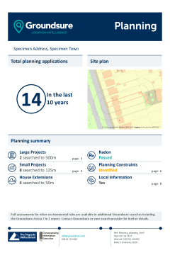Groundsure Planning thumbnail