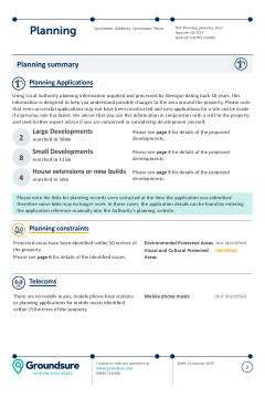 Groundsure Planning thumbnail