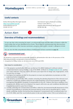 Groundsure Homebuyers thumbnail