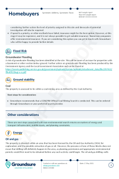 Groundsure Homebuyers thumbnail