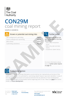 CON29M Non-Residential Coal Authority Report thumbnail