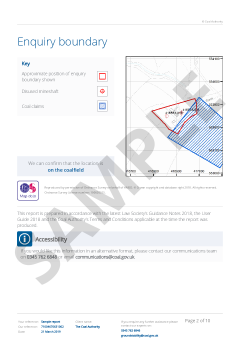CON29M Non-Residential Coal Authority Report thumbnail