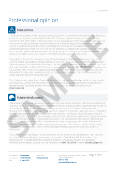 CON29M Non-Residential Coal Authority Report thumbnail