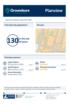 Groundsure Planview thumbnail