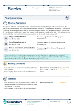 Groundsure Planview thumbnail