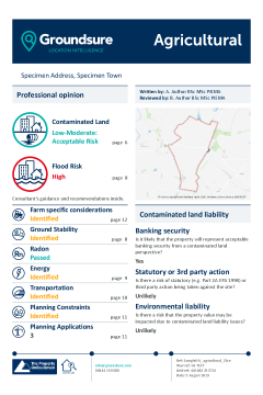 Groundsure Agricultural thumbnail