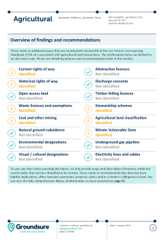 Groundsure Agricultural thumbnail