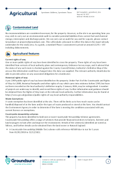 Groundsure Agricultural thumbnail