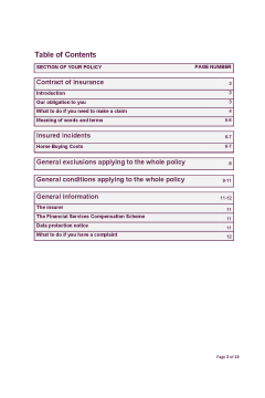 OneSearch Insure - Buyer's Policy thumbnail