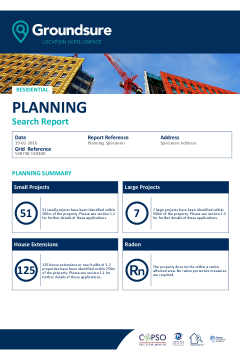 GroundSure Planning and DevAssess Combined thumbnail