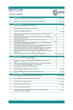 CON29DW South West Water - Commercial thumbnail
