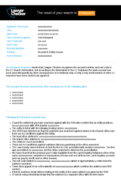 Lawyer Checker thumbnail