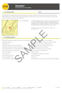 Future Climate Info Standard Residential (<0.25 ha) thumbnail