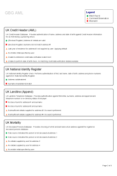 GBG AML (Anti-Money Laundering) Check thumbnail
