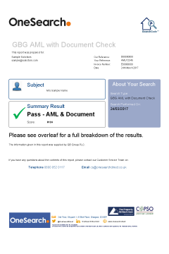 GBG AML with Document Check thumbnail