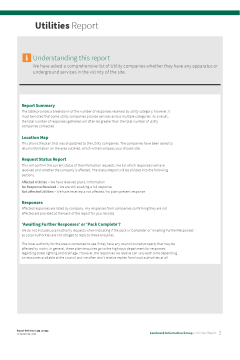 Landmark Utilities Report Standard thumbnail
