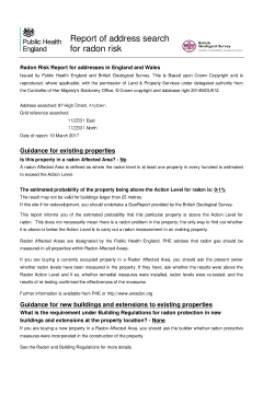 UK Radon Risk thumbnail