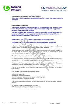 CON29DW United Utilities - Commercial thumbnail