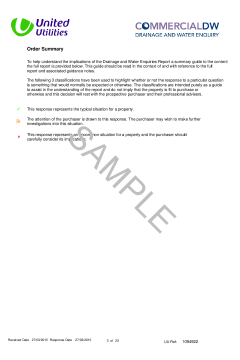 CON29DW United Utilities - Commercial thumbnail