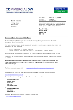 CON29DW Severn Trent - Commercial thumbnail