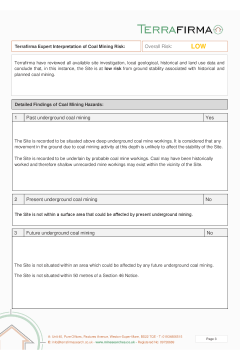 TerraSearch Coal Commercial thumbnail