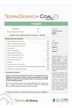TerraSearch Coal Extra – Commercial thumbnail