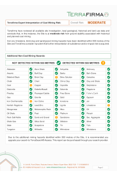 TerraSearch Coal Extra – Commercial thumbnail