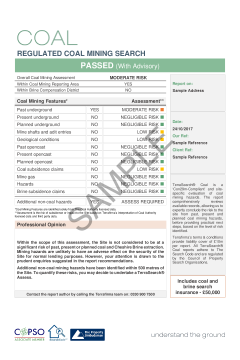 TerraSearch Coal Extra – Residential thumbnail