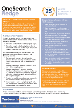 OneSearch Pledge thumbnail