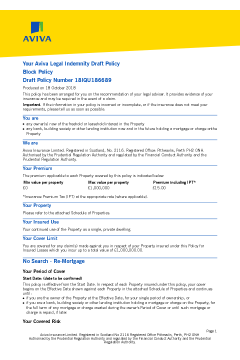 Remortgage Policy (15) thumbnail