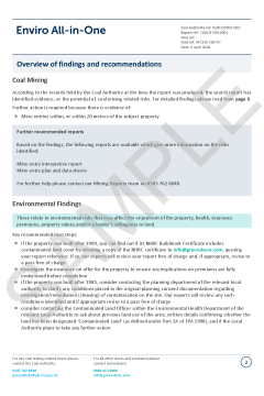 Enviro All In One (On Coal Field, Residential) thumbnail