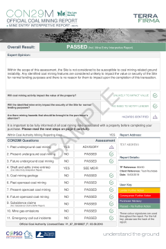 Terrafirma CON29M - Residential thumbnail