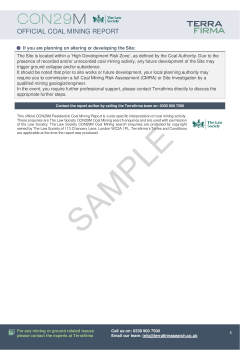 Terrafirma CON29M - Residential thumbnail