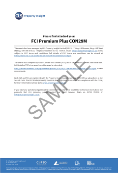 FCI Premium plus CON29M thumbnail