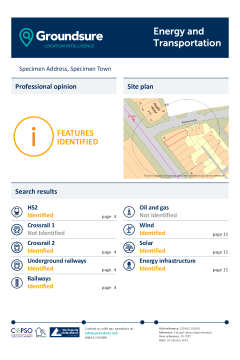 Groundsure Energy and Transportation Commercial thumbnail