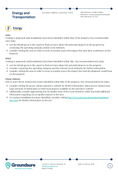 Groundsure Energy and Transportation Commercial thumbnail