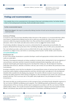 Groundsure CON29M Residential thumbnail