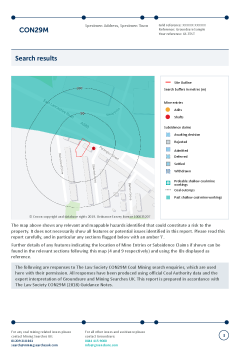 Groundsure CON29M Residential thumbnail